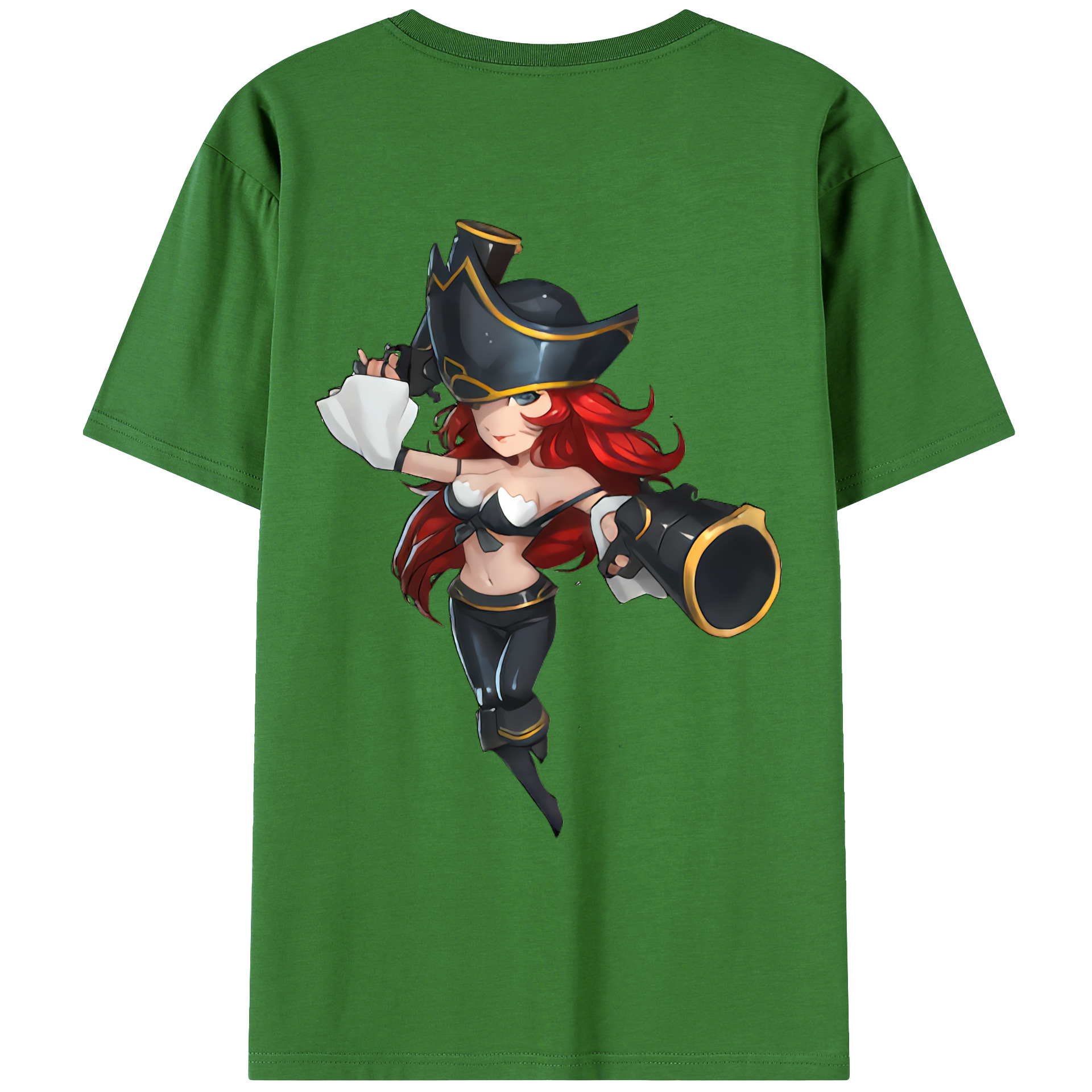 リーグ・オブ・レジェンド League of Legends LOL レディース半袖Tシャツ(バックプリント)